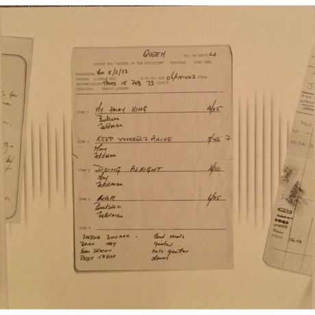 Queen - On Air (0602557082227) виниловая пластинка - фото 3