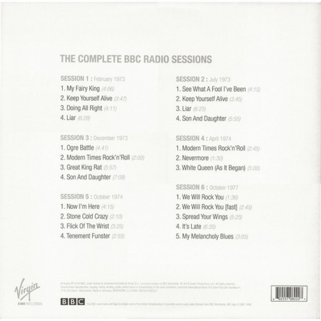 Queen - On Air (0602557082227) виниловая пластинка - фото 6