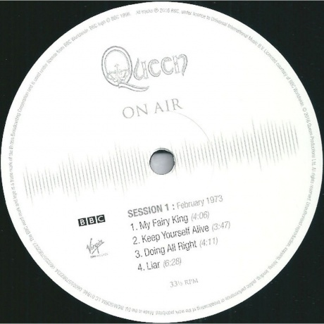 Queen - On Air (0602557082227) виниловая пластинка - фото 7