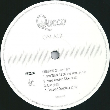 Queen - On Air (0602557082227) виниловая пластинка - фото 8