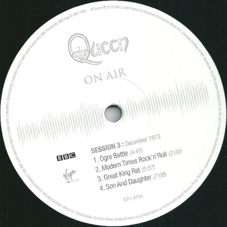 Queen - On Air (0602557082227) виниловая пластинка - фото 9