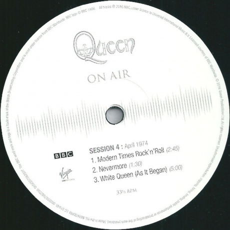 Queen - On Air (0602557082227) виниловая пластинка - фото 10
