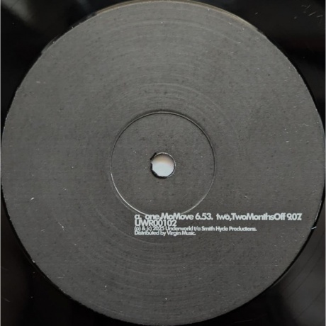 Underworld - A Hundred Days Off (0044003442542) виниловая пластинка - фото 5