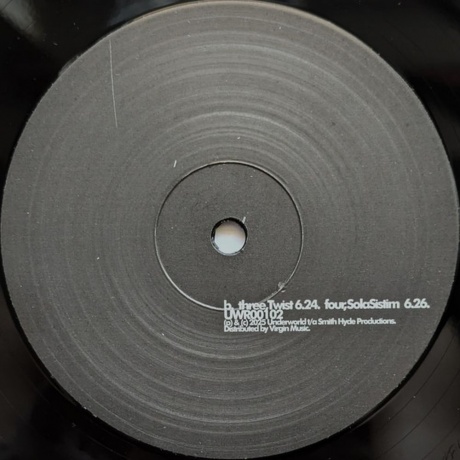 Underworld - A Hundred Days Off (0044003442542) виниловая пластинка - фото 6