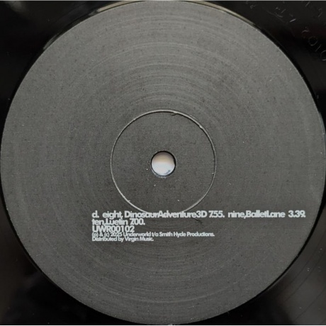 Underworld - A Hundred Days Off (0044003442542) виниловая пластинка - фото 8