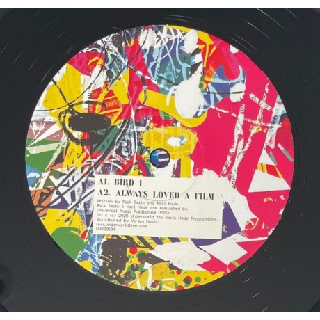 Underworld - Barking (0044003442566) виниловая пластинка - фото 4