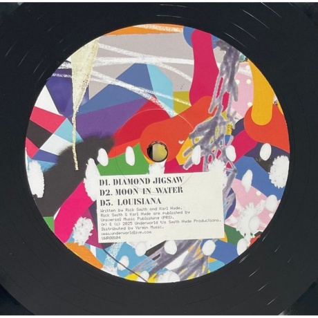 Underworld - Barking (0044003442566) виниловая пластинка - фото 7