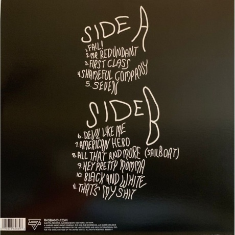 Rainbow Kitten Surprise - Seven + Mary (0075678658396) виниловая пластинка - фото 2