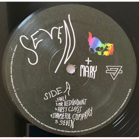 Rainbow Kitten Surprise - Seven + Mary (0075678658396) виниловая пластинка - фото 3