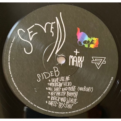 Rainbow Kitten Surprise - Seven + Mary (0075678658396) виниловая пластинка - фото 4