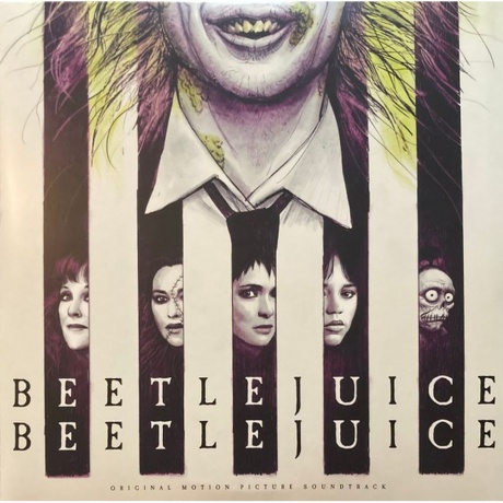 OST - Beetlejuice Beetlejuice (Various Artists) (coloured) (0850053152924) виниловая пластинка