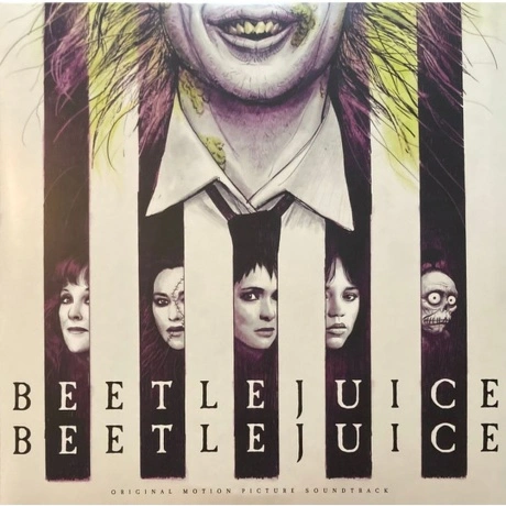 OST - Beetlejuice Beetlejuice (Various Artists) (coloured) (0850...