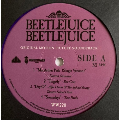 OST - Beetlejuice Beetlejuice (Various Artists) (coloured) (0850053152924) виниловая пластинка - фото 4