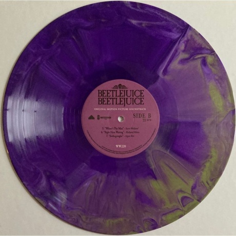 OST - Beetlejuice Beetlejuice (Various Artists) (coloured) (0850053152924) виниловая пластинка - фото 7