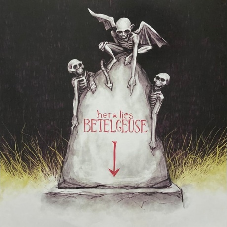 OST - Beetlejuice Beetlejuice (Various Artists) (coloured) (0850053152924) виниловая пластинка - фото 9