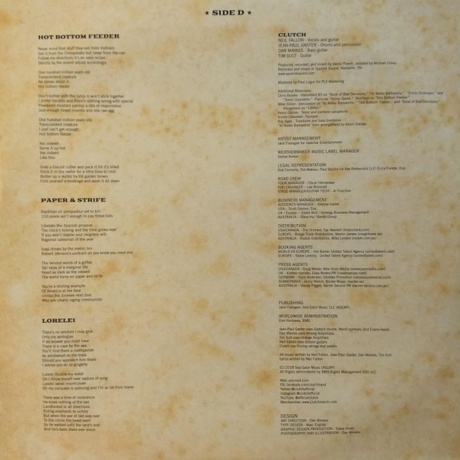 Clutch - Book Of Bad Decisions (0896308002866) виниловая пластинка - фото 11