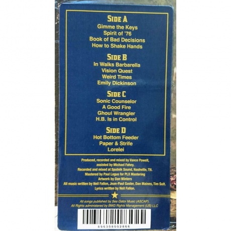 Clutch - Book Of Bad Decisions (0896308002866) виниловая пластинка - фото 7