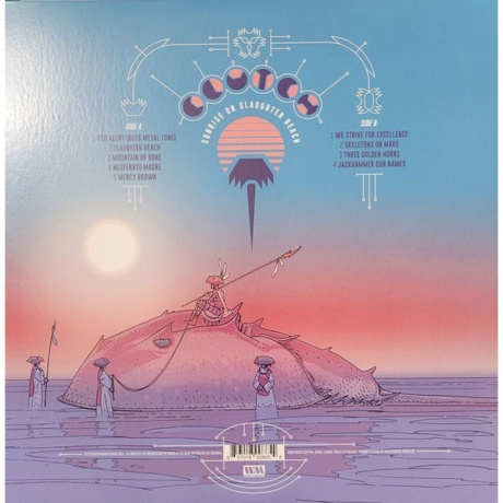 Clutch - Sunrise On Slaughter Beach (0857018008654) виниловая пластинка - фото 2