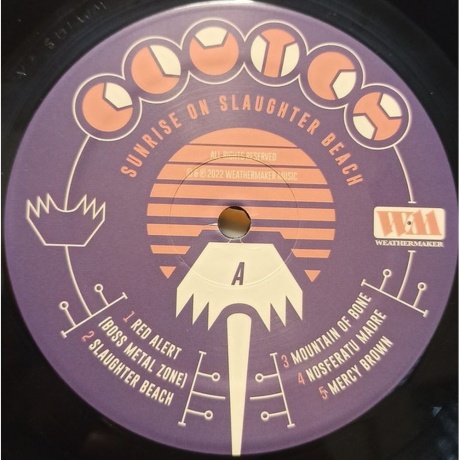 Clutch - Sunrise On Slaughter Beach (0857018008654) виниловая пластинка - фото 3