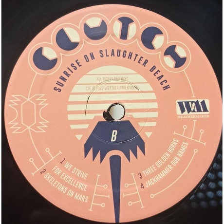 Clutch - Sunrise On Slaughter Beach (0857018008654) виниловая пластинка - фото 4
