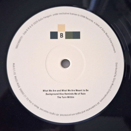 GoGo Penguin - Necessary Fictions (0198028997010) виниловая пластинка - фото 6