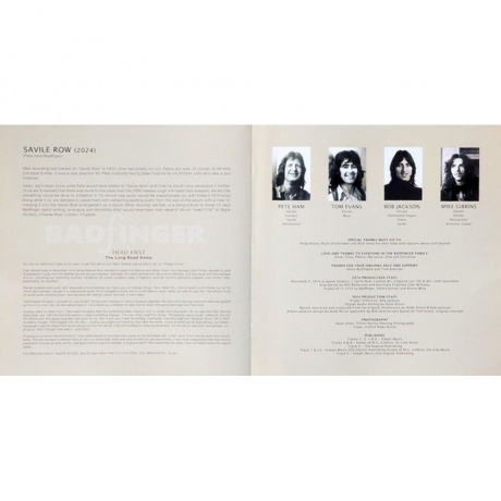 Badfinger - Head First (0843563183212) виниловая пластинка - фото 14