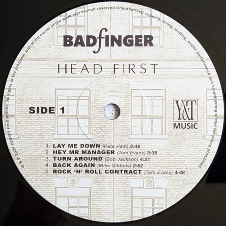 Badfinger - Head First (0843563183212) виниловая пластинка - фото 5