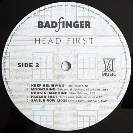 Badfinger - Head First (0843563183212) виниловая пластинка - фото 6