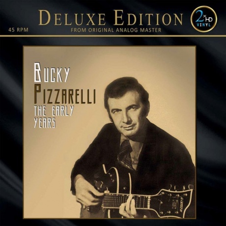

Bucky Pizzarelli - The Early Years (Analogue) (0762765869000) виниловая пластинка