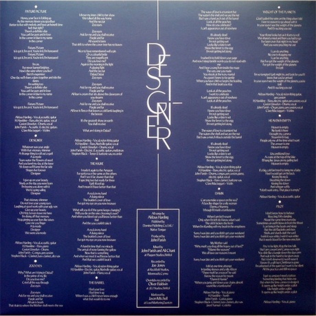 Aldous Harding - Designer (0191400010215) виниловая пластинка - фото 6