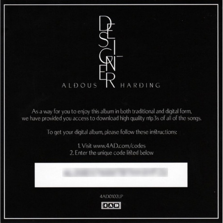 Aldous Harding - Designer (0191400010215) виниловая пластинка - фото 7