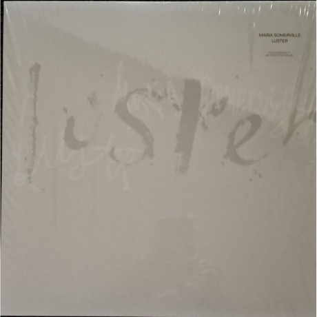 

Maria Somerville - Luster (coloured) (0191400075504) виниловая пластинка
