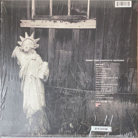 Johnny Cash - American II: Unchained (0602537530311) виниловая пластинка - фото 2
