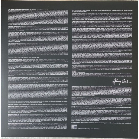 Johnny Cash - American II: Unchained (0602537530311) виниловая пластинка - фото 5