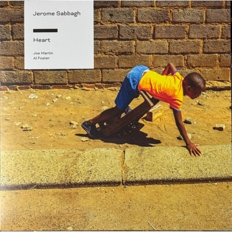 

Jerome Sabbagh - Heart (Audiophile Edition) (0198168143629) виниловая пластинка