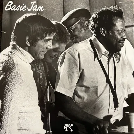 Count Basie - Basie Jam (Analogue) (0753088015519) виниловая пла...