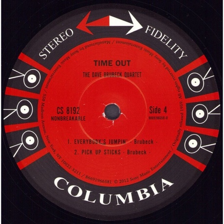 Dave Brubeck - Time Out (Analogue) (0753088819278) виниловая пластинка - фото 8