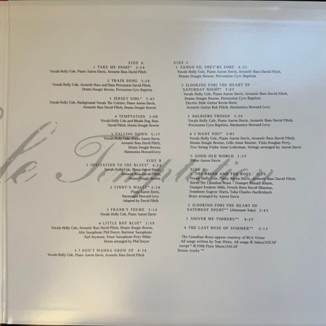 Holly Cole - Temptation (Audiophile Edition) (0753088048012) виниловая пластинка - фото 3