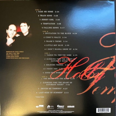 Holly Cole - Temptation (Audiophile Edition) (0753088048012) виниловая пластинка - фото 4