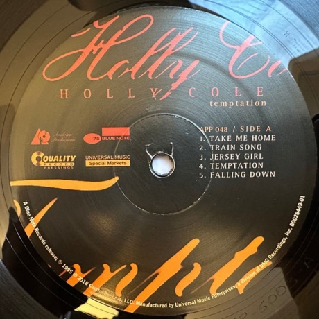 Holly Cole - Temptation (Audiophile Edition) (0753088048012) виниловая пластинка - фото 5