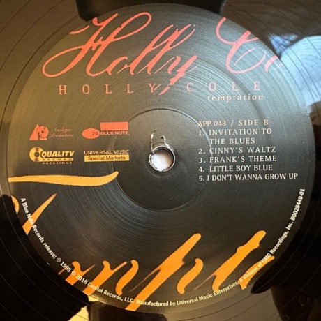 Holly Cole - Temptation (Audiophile Edition) (0753088048012) виниловая пластинка - фото 6