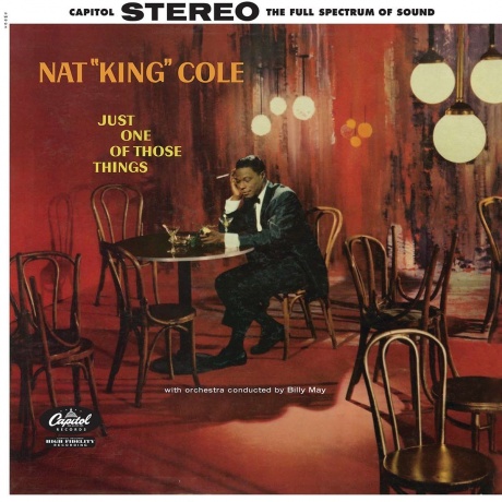 

Nat King Cole - Just One Of Those Things (Analogue) (0753088090370) виниловая пластинка