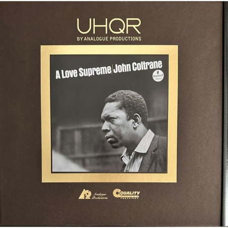

John Coltrane - A Love Supreme (Box) (Analogue) (0753088074578) виниловая пластинка