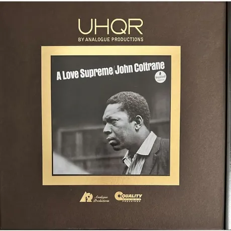 John Coltrane - A Love Supreme (Box) (Analogue) (0753088074578) ...
