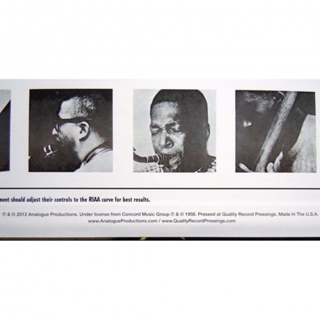 John Coltrane - Coltrane (Analogue) (0753088710513) виниловая пластинка - фото 7