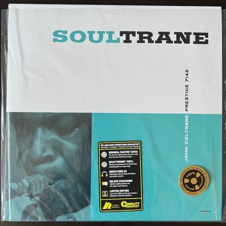 John Coltrane - Soultrane (Analogue) (0753088714238) виниловая пластинка - фото 5