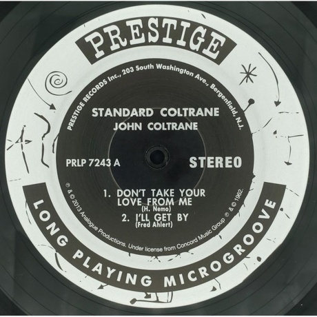 John Coltrane - Standard Coltrane (Analogue) (0753088724336) виниловая пластинка - фото 5