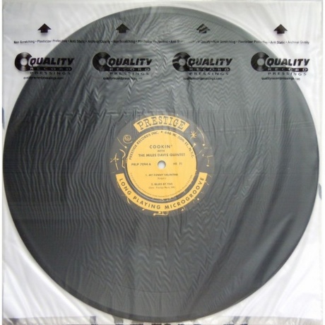 Miles Davis - Cookin' (Analogue) (0753088709432) виниловая пластинка - фото 3