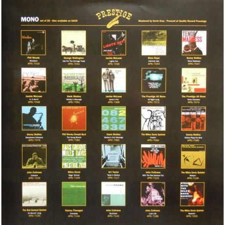 Miles Davis - Cookin' (Analogue) (0753088709432) виниловая пластинка - фото 8