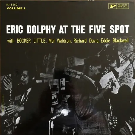 Eric Dolphy - At The Five Spot (Analogue) (0753088826016) винило...